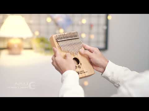 Luna Bamboo 17 Key Kalimba