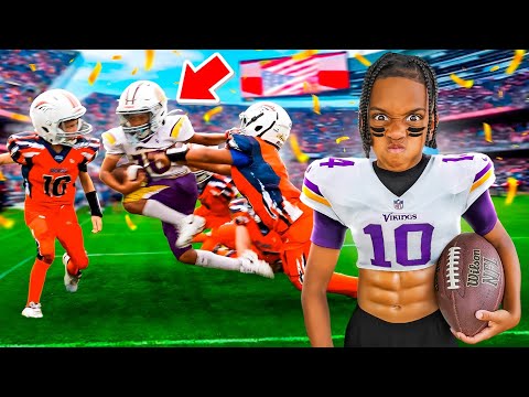 THEY TRIED TO HURT KYRIE AT HIS FOOTBALL GAME!