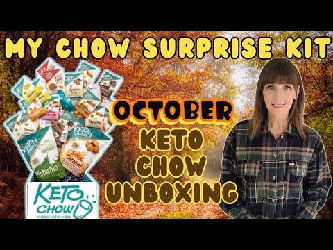 October Keto Chow Surprise Kit Unboxing PLUS A Surprise!