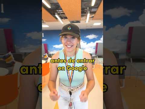 Preguntando a empleados de Google en qué trabajaron antes de entrar en #Google ??♀️