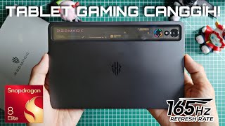 TABLET GAMING TERBAIK & TERKUAT DI TAHUN INI! Unboxing REDMAGIC Astra Gaming Tablet 3 Pro!