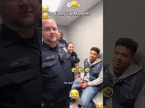 Funny cop moments #funny #cops #moments #police #usa #fypyoutube