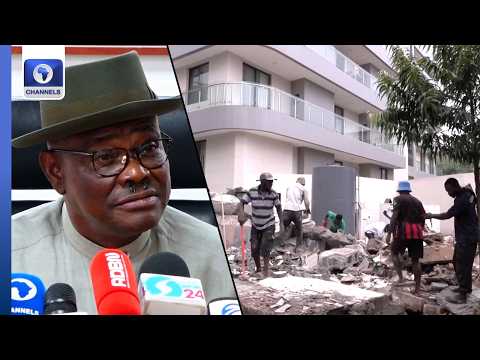 Flooding: Election Or Not, Houses On Drainage Way Must Be Demolished, Says Wike