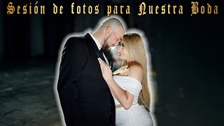 Así vivimos la sesión de fotos para nuestra boda