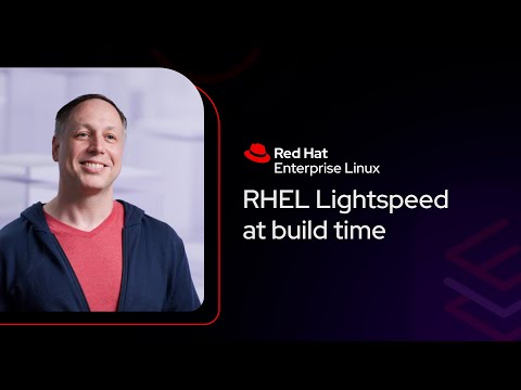Package help at build time with RHEL Lightspeed