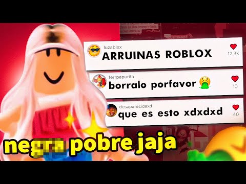 LA TIKTOKER de ROBLOX más TOXICA y RACISTA | Sal0._