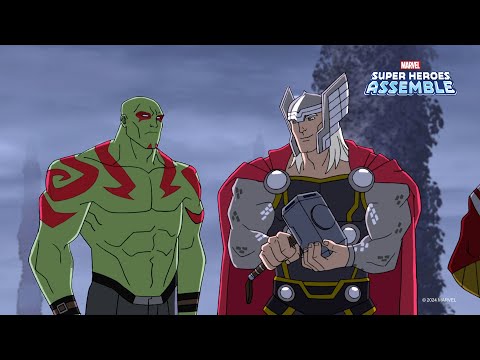 Les Avengers font équipe avec les Gardiens | Avengers Rassemblement | Marvel HQ France