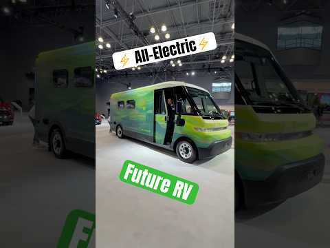 This is itโฆ The Future of RVs Right Here!