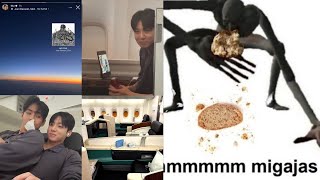 Las “migajas” que nos ha estado dando Taekook desde su baja y ya no es igual.