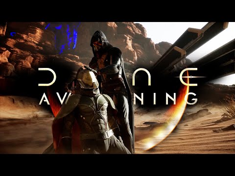 DUNE AWAKENING - NYTT MMO-SPEL ÄR HÄR!