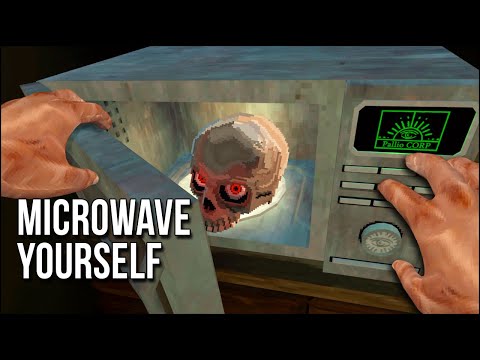 Microwave Yourself | Stick Your Head In A Microwave To Find ...