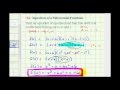 Polynomial Functions and Complex Zeros