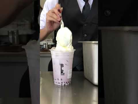เย็นจนจี๊ดฟัน!! #blkboba #บางแสน #shorts #foryou #viral