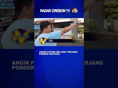 Angin Puting Beliung Terjang Pondok Mutiara