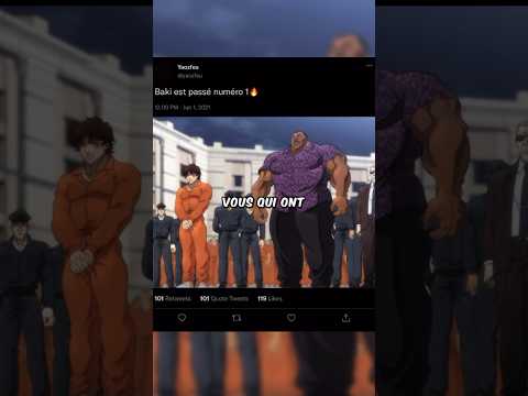 Baki est passé numéro 1 ‼️🔥