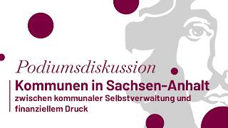 Kommunen in Sachsen-Anhalt zwischen kommunaler Selbstverwaltung und finanziellem Druck | OVGU