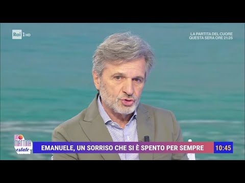 Emanuele, un sorriso che si è spento per sempre - Unomattina Estate 17/07/2024