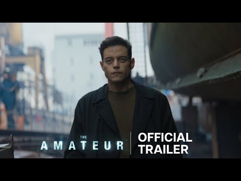 The Amateur | Official Trailer | 20th Century Studios