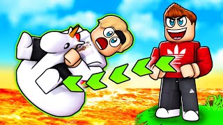 ICH KANN SEINEN KÖRPER KONTROLLIEREN in ROBLOX!