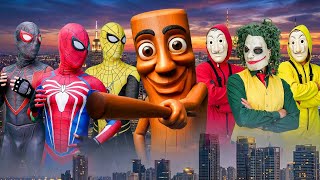 Joker Berhasil Merekrut Tung Tung Sahur ke Timnya!