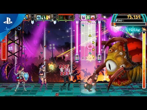 The Metronomicon: Slay the Dance Floor ? Live Action Trailer | PS4