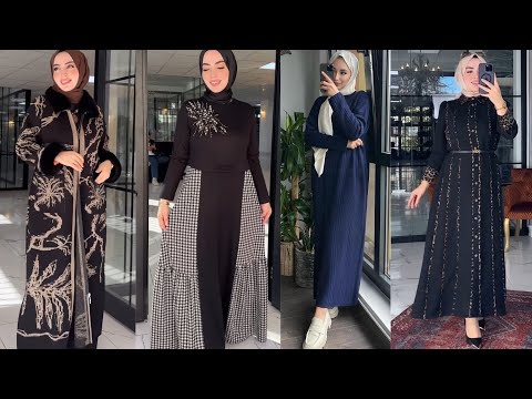 موضة شتاء 2025 للمحجبات|أحلي واشيك تنسيقات ملابس لشتاء بأفكار أنيقة| hijab fashion style turkish