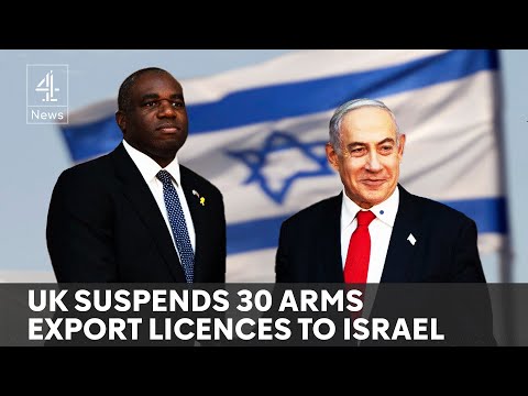 UK to suspend some arms exports to Israel, says Foreign Secretary