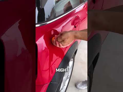 Car Dent Hot Water Fix #automobile #fruit #fishing
