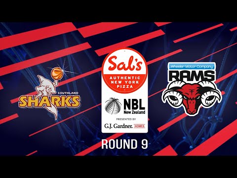 LIVE | Southland Sharks v Canterbury Rams | New Zealand National Basketball League 2022