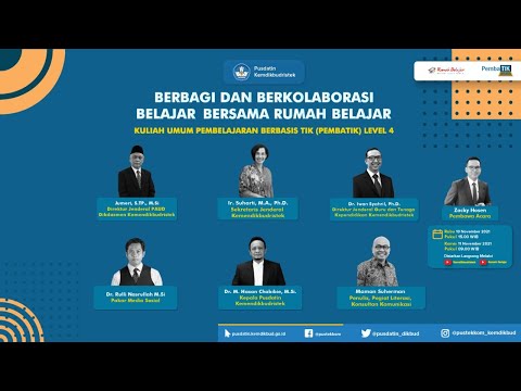 Kuliah Umum PembaTIK Level 4: ”Berbagi Dan Berkolaborasi Belajar ...