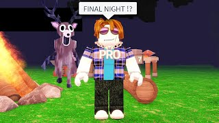The Roblox 99 Nights in the Forest Experience