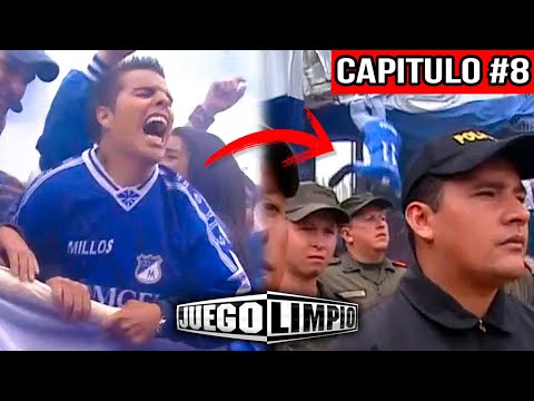 🔥MATEITO SE CAE DE LA TRIBUNA NORTE DEL CAMPIN😱💔| JUEGO LIMPIO CAP #8 | CAMILO MD