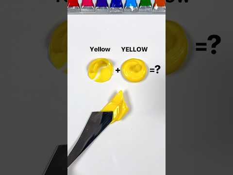 Guess the final tone! #colormixing #guessthecolor #mixingthings #paintmixing #oddlysatisfying #asmr