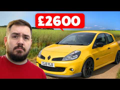 Making My Cheap Hot Hatch Road Legal And Then Driving It