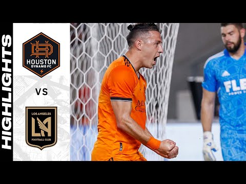 HIGHLIGHTS: Houston Dynamo FC vs. Los Angeles Football Club | August 31, 2022