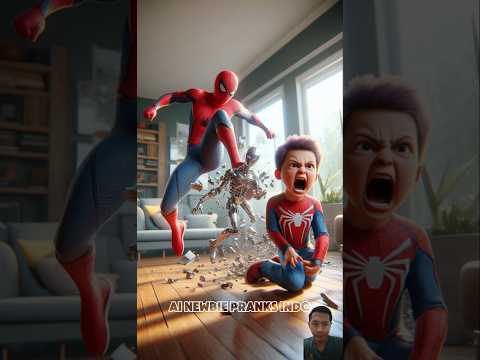 Bakat tersembunyi Spider-Man #brawlstars #shorts #marvel #spiderman
