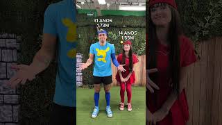 A GI FICOU MAIOR QUE O LUCCAS?