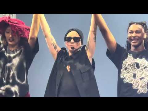 LADY GAGA HOW BAD DO U WANT ME/SEXXX DREAMS THE MAYHEM BALL TOUR LAS VEGAS 7.18.25