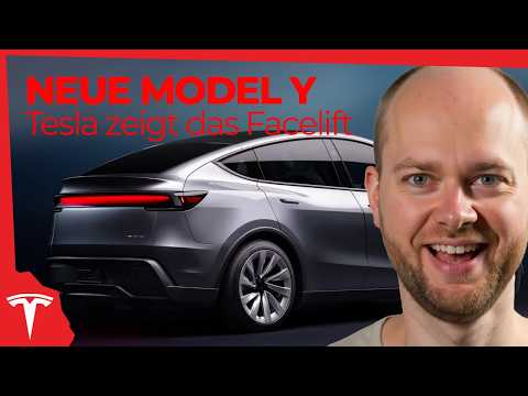 Das NEUE Tesla Model Y Juniper / Opal! Alle Informationen zum Facelift.