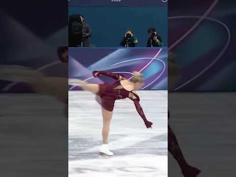 An emotional skate for Amber Glenn 🫶