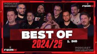 A1 GAMEON Podcast - Najbolje iz sezone 2024/25 || 1.dio