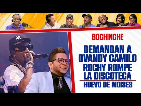 Demandan a OVANDY CAMILO - ROCHY ROMPE LA DISCOTECA - MOISES SALCE - El Bochinche