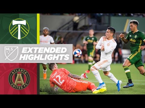 Portland Timbers vs. Atlanta United FC | HIGHLIGHTS - August 18, 2019 Portland Timbers vs. Atlanta United FC | HIGHLIGHTS - August 18, 2019