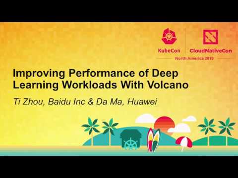 Improving Performance of Deep Learning Workloads With Volcano