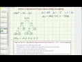 Factoring Quadratic Expressions