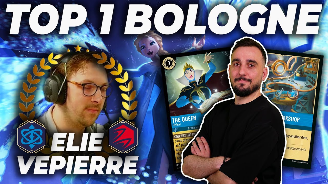 ON ANALAYSE LE META AVEC LE GAGNANT DE BOLOGNE ! SON DECK EST UNE MASTERCLASSE !