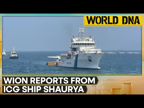 Indian Coast Guard Conducts 'NATPOLREX' | ICG Is Tasked To Combat Oil Spills At Sea | World DNA
