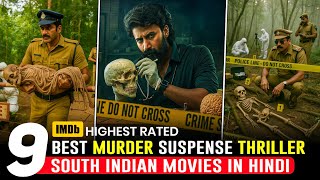 Top 9 Best South Indian Crime Suspense Thriller Movies in Hindi | 2025 South Indian Movies in Hindi 