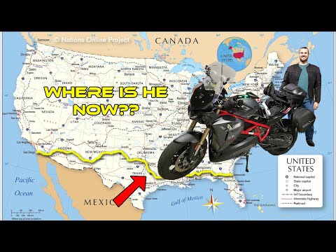 Electric Motorcycle Cross-Country Record Attempt: Part 2