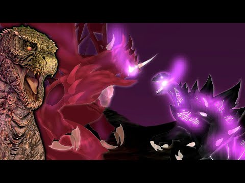 Destoroyah vs Hakaishin Godzilla NEEDS To Be NERFED
